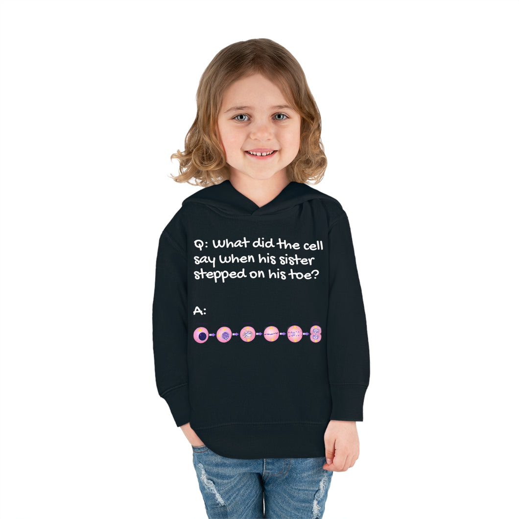 Toddler MY-TOE-SIS Hoodie!