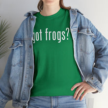 Load image into Gallery viewer, got frogs? Zoology Zone Tee
