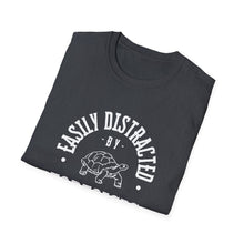 Load image into Gallery viewer, &quot;Easily Distracted by Tortoises&quot; Softstyle T-Shirt
