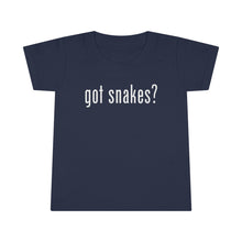 Load image into Gallery viewer, Zoology Zone Got Snakes Toddler T-shirt
