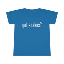 Load image into Gallery viewer, Zoology Zone Got Snakes Toddler T-shirt
