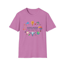 Load image into Gallery viewer, Science Museum Unisex Softstyle T-Shirt - Educational &amp; Fun
