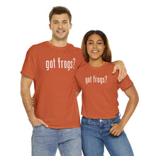 Load image into Gallery viewer, got frogs? Zoology Zone Tee
