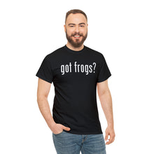 Load image into Gallery viewer, got frogs? Zoology Zone Tee
