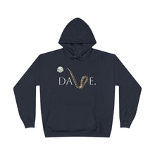 Load image into Gallery viewer, &quot;DAVE&quot; Hoodie – Featuring Zoology Zone’s Most Distinguished Ball Python 🐍
