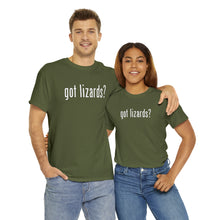 Load image into Gallery viewer, got lizards? Zoology Zone Tee
