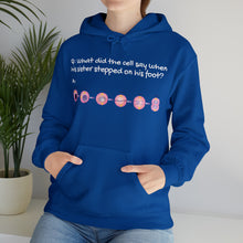 Load image into Gallery viewer, Adult MY-TOE-SIS Hoodie!
