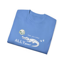 Load image into Gallery viewer, &quot;See You Later... Ally-gator!&quot; T-Shirt – Celebrate Ally the Alligator and Support Conservation! 🐊
