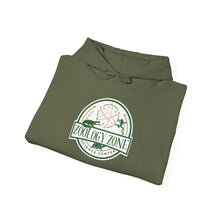 Load image into Gallery viewer, Zoology Zone Science Center Logo Hoodie – Wear Your Support for Wildlife Education! 🐾
