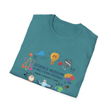 Load image into Gallery viewer, Science Museum Unisex Softstyle T-Shirt - Educational &amp; Fun
