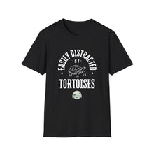 Load image into Gallery viewer, &quot;Easily Distracted by Tortoises&quot; Softstyle T-Shirt
