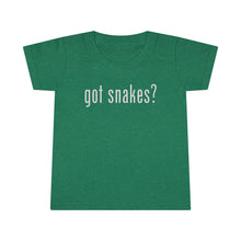 Load image into Gallery viewer, Zoology Zone Got Snakes Toddler T-shirt
