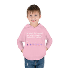 Load image into Gallery viewer, Toddler MY-TOE-SIS Hoodie!
