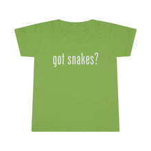 Load image into Gallery viewer, Zoology Zone Got Snakes Toddler T-shirt
