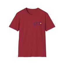 Load image into Gallery viewer, Patriotic Unisex Softstyle T-Shirt | American Flag Tee, Today Tomorrow Together Shirt, Casual Wear, Gift for Veterans, Independence [...]
