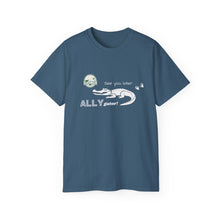 Load image into Gallery viewer, &quot;See You Later... Ally-gator!&quot; T-Shirt – Celebrate Ally the Alligator and Support Conservation! 🐊
