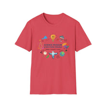 Load image into Gallery viewer, Science Museum Unisex Softstyle T-Shirt - Educational &amp; Fun
