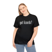 Load image into Gallery viewer, got lizards? Zoology Zone Tee
