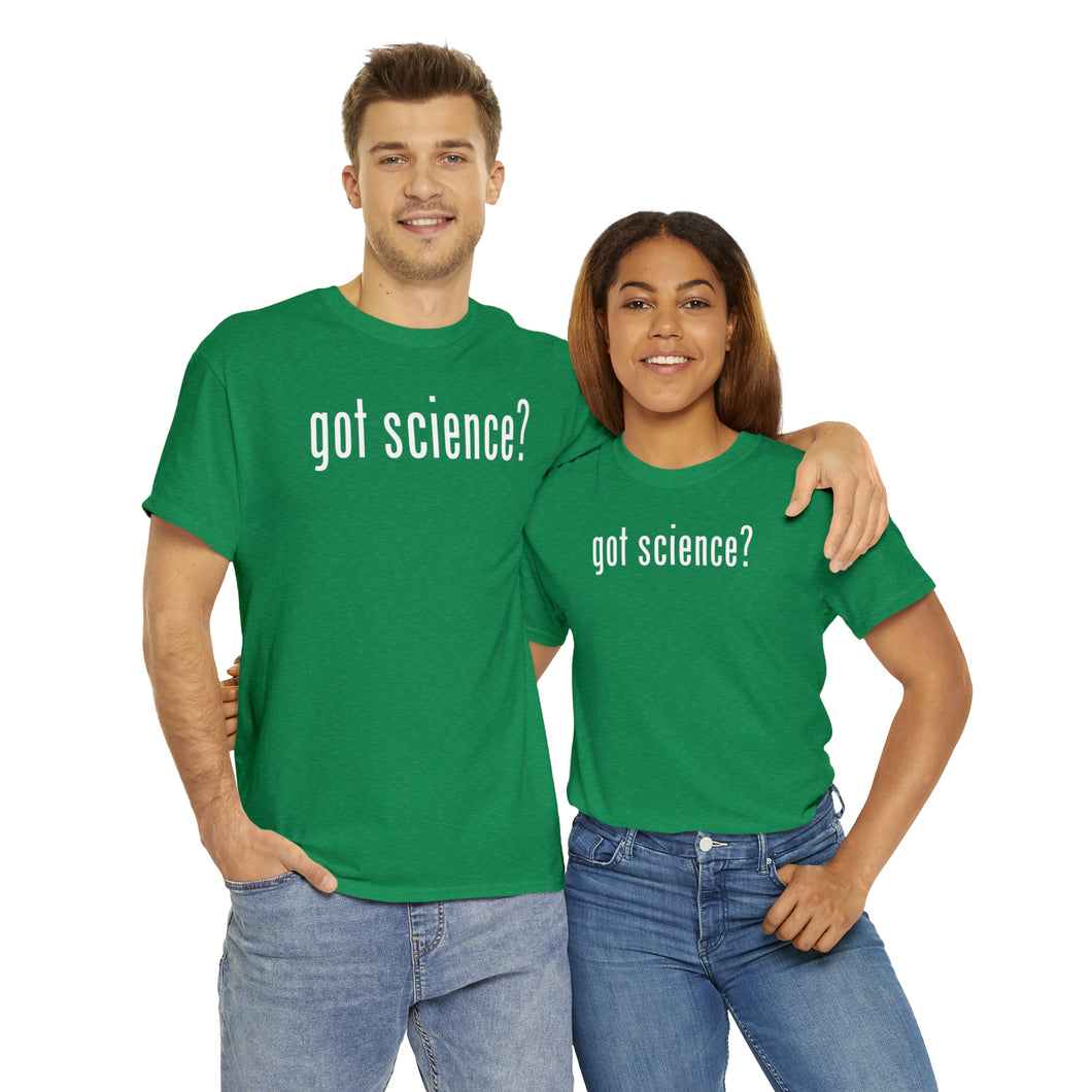 got science? Zoology Zone Tee
