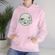 Load image into Gallery viewer, Zoology Zone Science Center Logo Hoodie – Wear Your Support for Wildlife Education! 🐾
