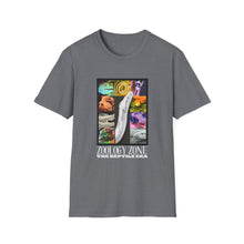 Load image into Gallery viewer, Zoology Zone: In My Reptile Era&quot; T-Shirt (Dark Edition) – Slay Like a Snake, Shine Like a Gecko! 🐍🦎🐢
