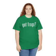 Load image into Gallery viewer, got frogs? Zoology Zone Tee
