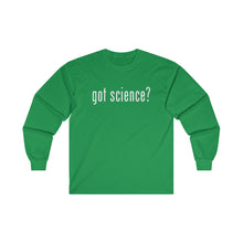 Load image into Gallery viewer, got science? Long Sleeve Zoology Zone Tee
