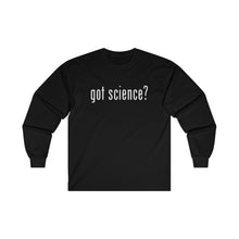 Load image into Gallery viewer, got science? Long Sleeve Zoology Zone Tee
