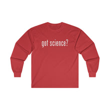 Load image into Gallery viewer, got science? Long Sleeve Zoology Zone Tee
