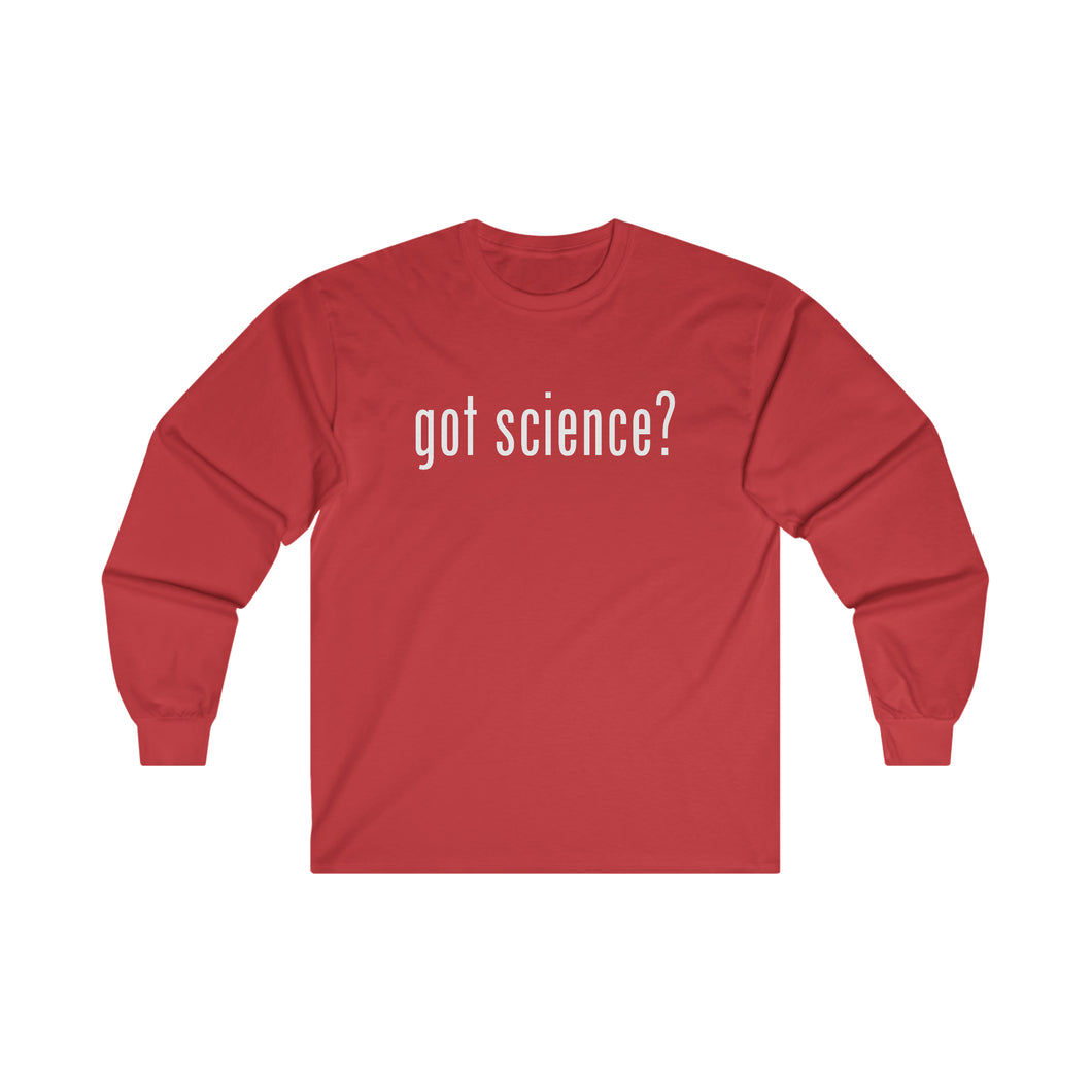 got science? Long Sleeve Zoology Zone Tee