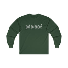 Load image into Gallery viewer, got science? Long Sleeve Zoology Zone Tee
