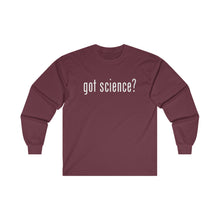 Load image into Gallery viewer, got science? Long Sleeve Zoology Zone Tee
