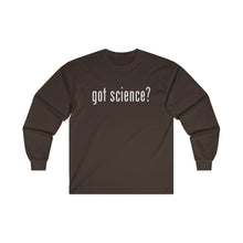 Load image into Gallery viewer, got science? Long Sleeve Zoology Zone Tee
