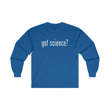 Load image into Gallery viewer, got science? Long Sleeve Zoology Zone Tee

