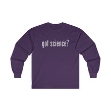 Load image into Gallery viewer, got science? Long Sleeve Zoology Zone Tee
