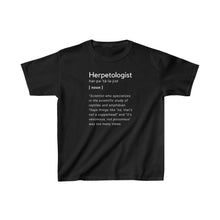 Load image into Gallery viewer, Zoology Zone Kids Herpetologist Tee
