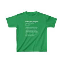 Load image into Gallery viewer, Zoology Zone Kids Herpetologist Tee
