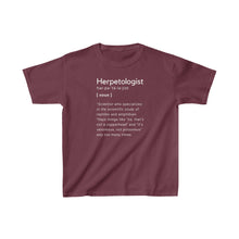 Load image into Gallery viewer, Zoology Zone Kids Herpetologist Tee
