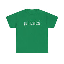 Load image into Gallery viewer, got lizards? Zoology Zone Tee
