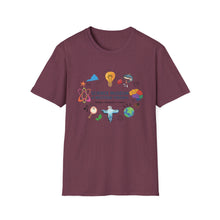 Load image into Gallery viewer, Science Museum Unisex Softstyle T-Shirt - Educational &amp; Fun

