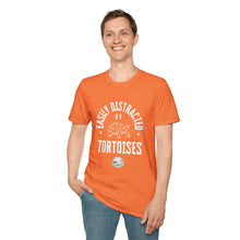 Load image into Gallery viewer, &quot;Easily Distracted by Tortoises&quot; Softstyle T-Shirt
