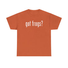 Load image into Gallery viewer, got frogs? Zoology Zone Tee
