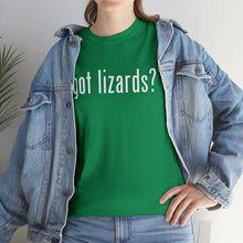 Load image into Gallery viewer, got lizards? Zoology Zone Tee
