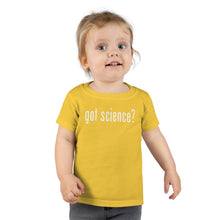 Load image into Gallery viewer, got science? Zoology Zone Got Snakes Toddler T-shirt
