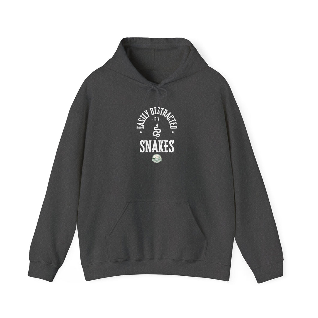 Easily Distracted by Snakes Hoodie