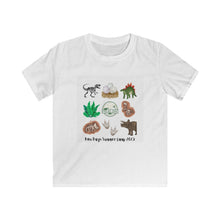 Load image into Gallery viewer, Dino Days Kids Tee - Cute Dino Summer Camp Shirt, Kids T-Shirt, Dino Lover Gift, Summer Camp Wear, Fun Dinosaur Clothing
