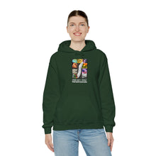 Load image into Gallery viewer, Zoology Zone: In My Reptile Era&quot; Hoodie (Dark Edition) – Slay Like a Snake, Shine Like a Gecko! 🐍🦎🐢
