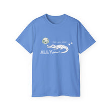 Load image into Gallery viewer, &quot;See You Later... Ally-gator!&quot; T-Shirt – Celebrate Ally the Alligator and Support Conservation! 🐊
