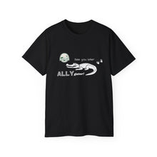 Load image into Gallery viewer, &quot;See You Later... Ally-gator!&quot; T-Shirt – Celebrate Ally the Alligator and Support Conservation! 🐊
