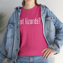 Load image into Gallery viewer, got lizards? Zoology Zone Tee
